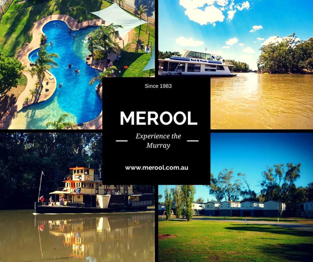 Tasman Holiday Parks - Merool On The Murray Echuca Exteriör bild