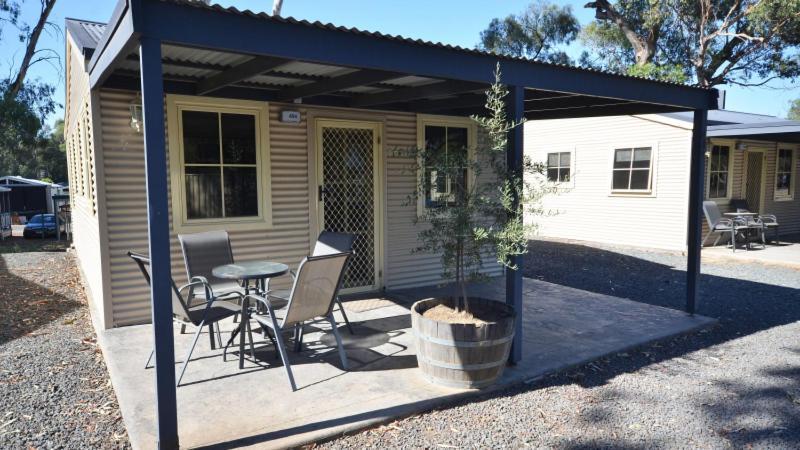 Tasman Holiday Parks - Merool On The Murray Echuca Exteriör bild