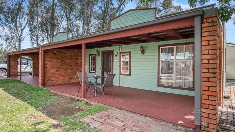 Tasman Holiday Parks - Merool On The Murray Echuca Exteriör bild