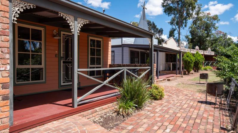 Tasman Holiday Parks - Merool On The Murray Echuca Exteriör bild