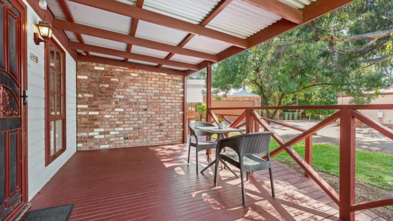 Tasman Holiday Parks - Merool On The Murray Echuca Exteriör bild