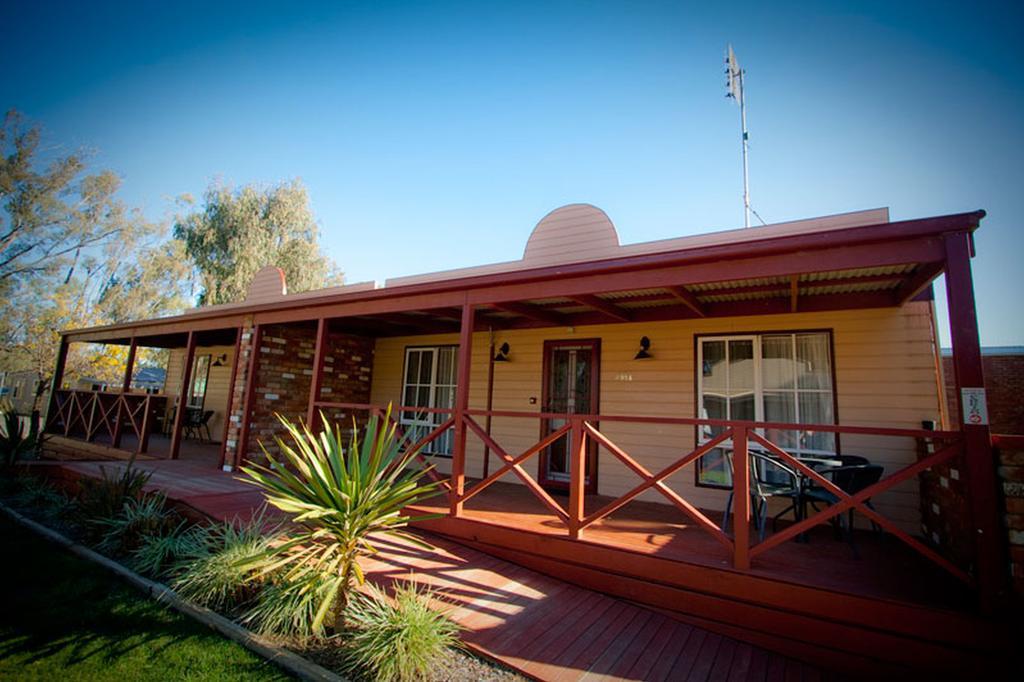 Tasman Holiday Parks - Merool On The Murray Echuca Exteriör bild