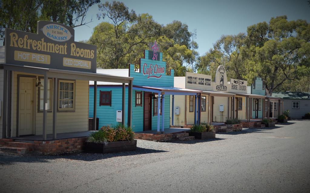 Tasman Holiday Parks - Merool On The Murray Echuca Exteriör bild