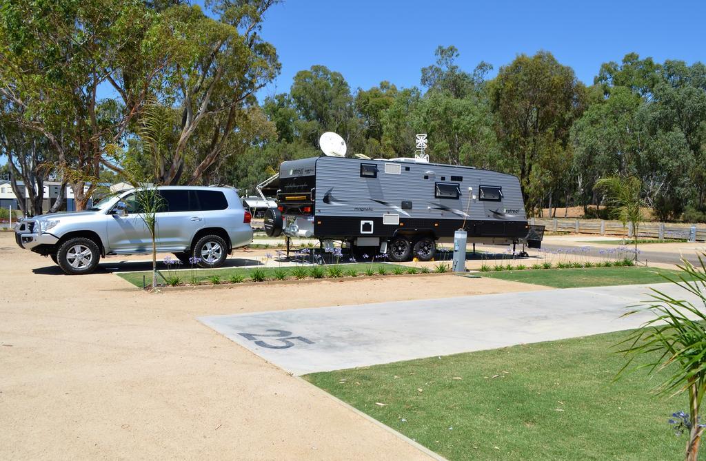 Tasman Holiday Parks - Merool On The Murray Echuca Exteriör bild