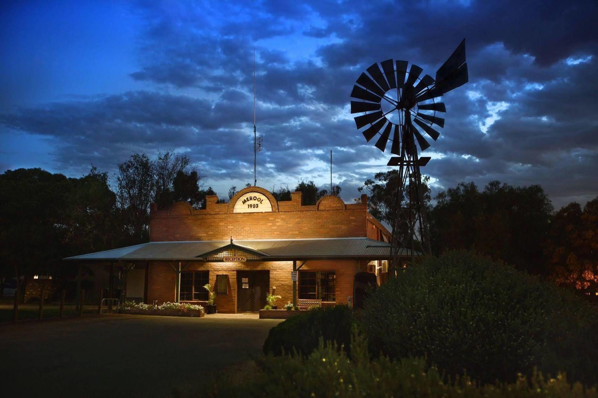 Tasman Holiday Parks - Merool On The Murray Echuca Exteriör bild