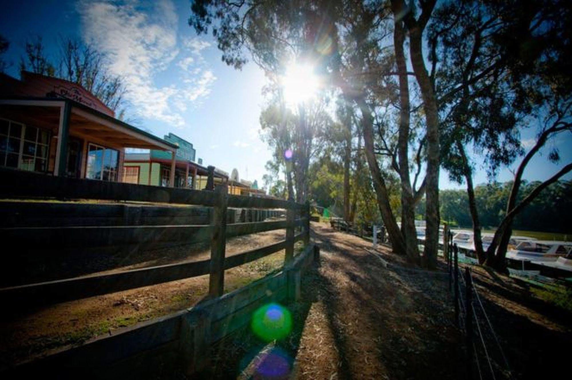 Tasman Holiday Parks - Merool On The Murray Echuca Exteriör bild