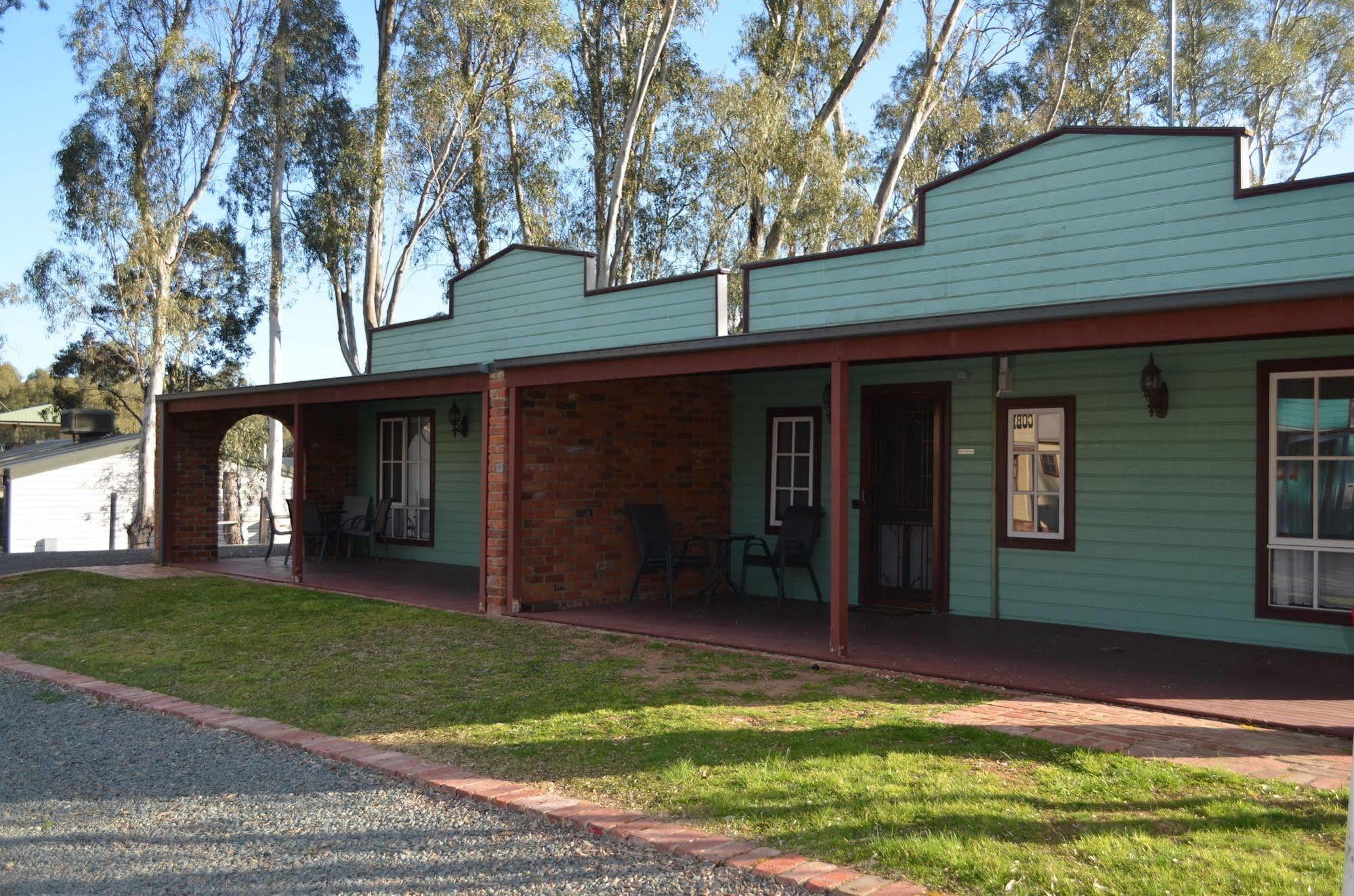 Tasman Holiday Parks - Merool On The Murray Echuca Exteriör bild