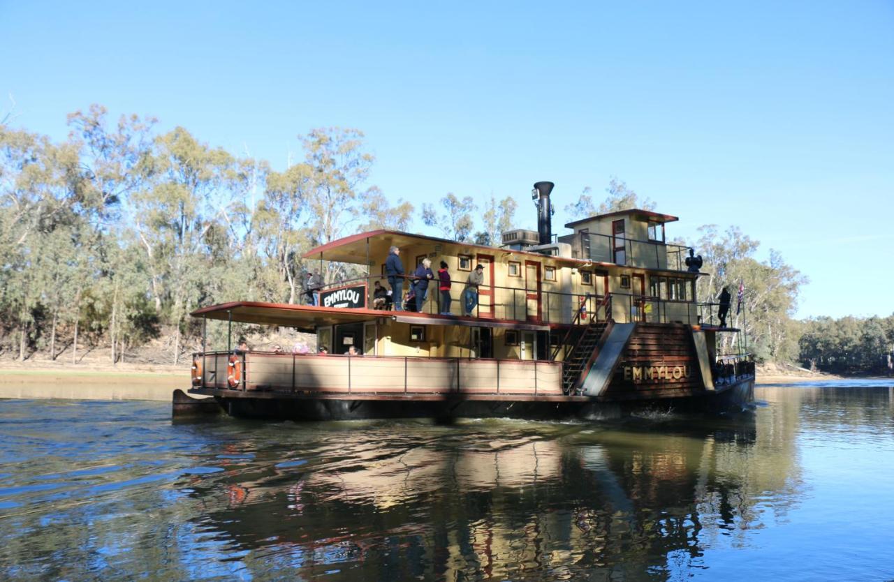 Tasman Holiday Parks - Merool On The Murray Echuca Exteriör bild