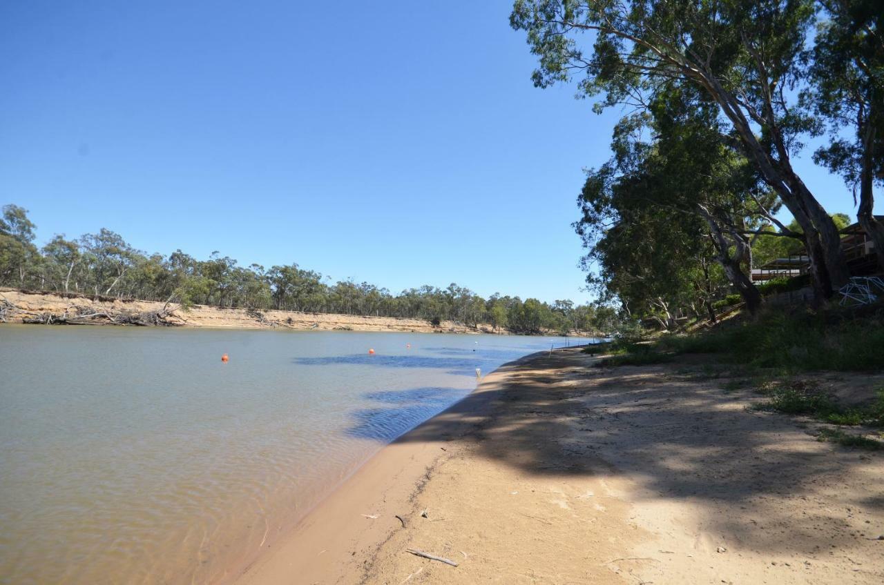 Tasman Holiday Parks - Merool On The Murray Echuca Exteriör bild