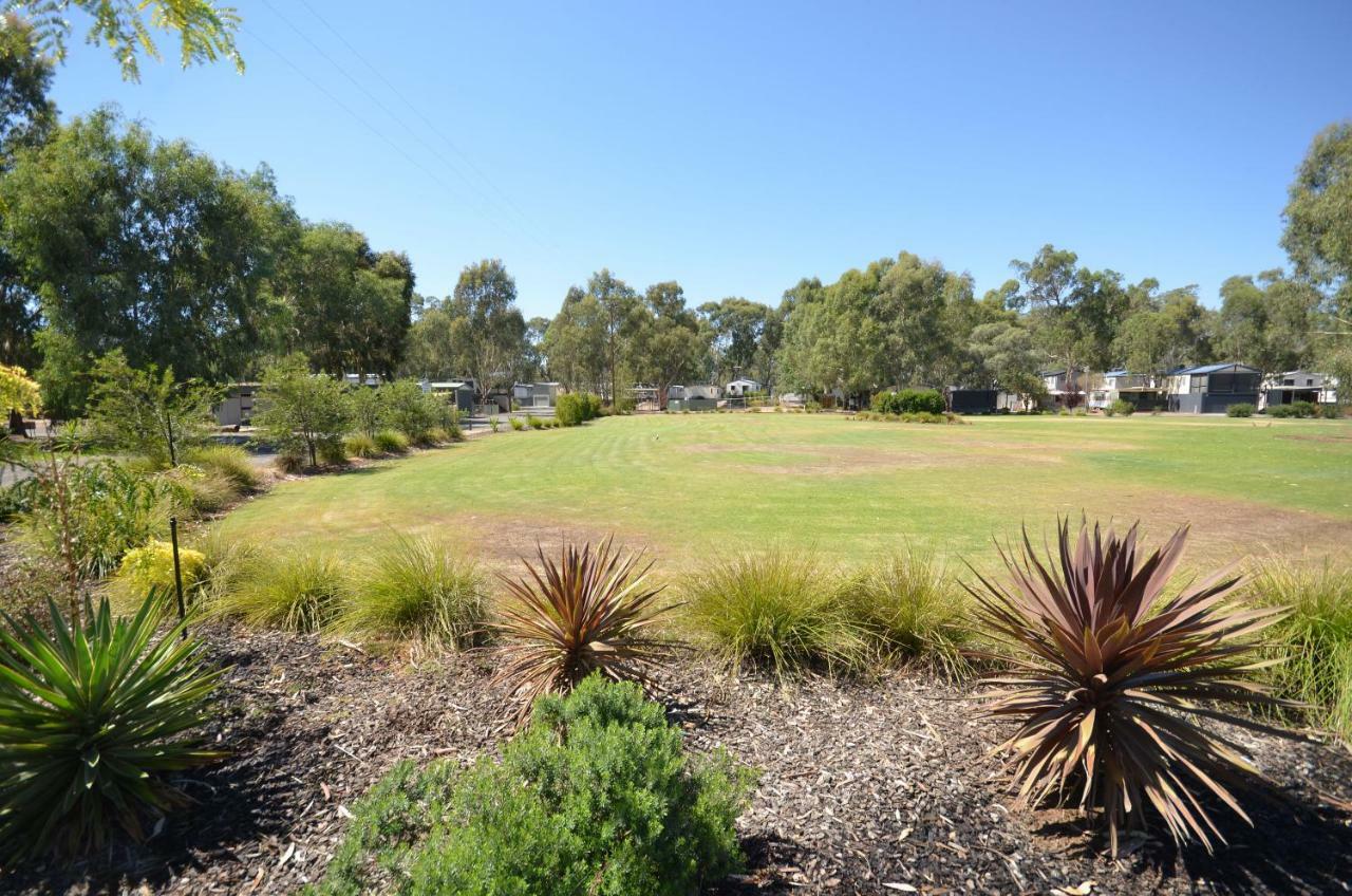 Tasman Holiday Parks - Merool On The Murray Echuca Exteriör bild