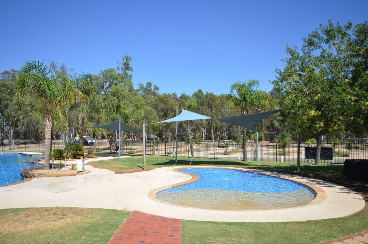 Tasman Holiday Parks - Merool On The Murray Echuca Exteriör bild