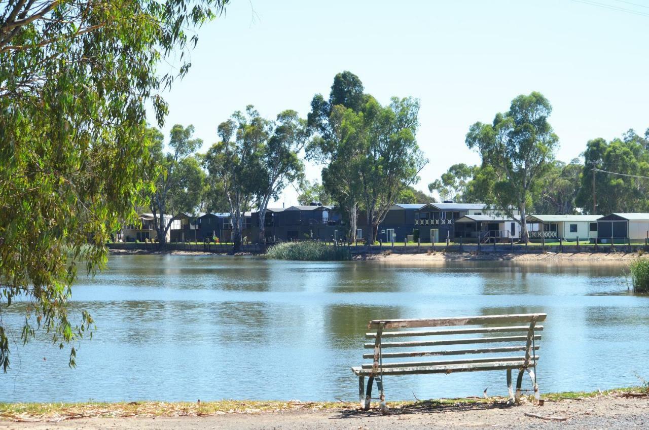 Tasman Holiday Parks - Merool On The Murray Echuca Exteriör bild