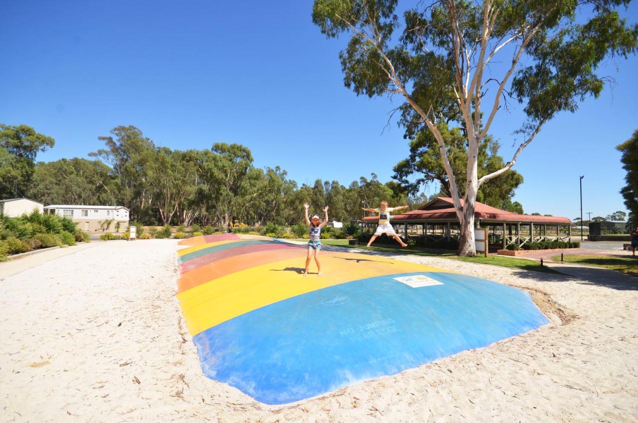 Tasman Holiday Parks - Merool On The Murray Echuca Exteriör bild