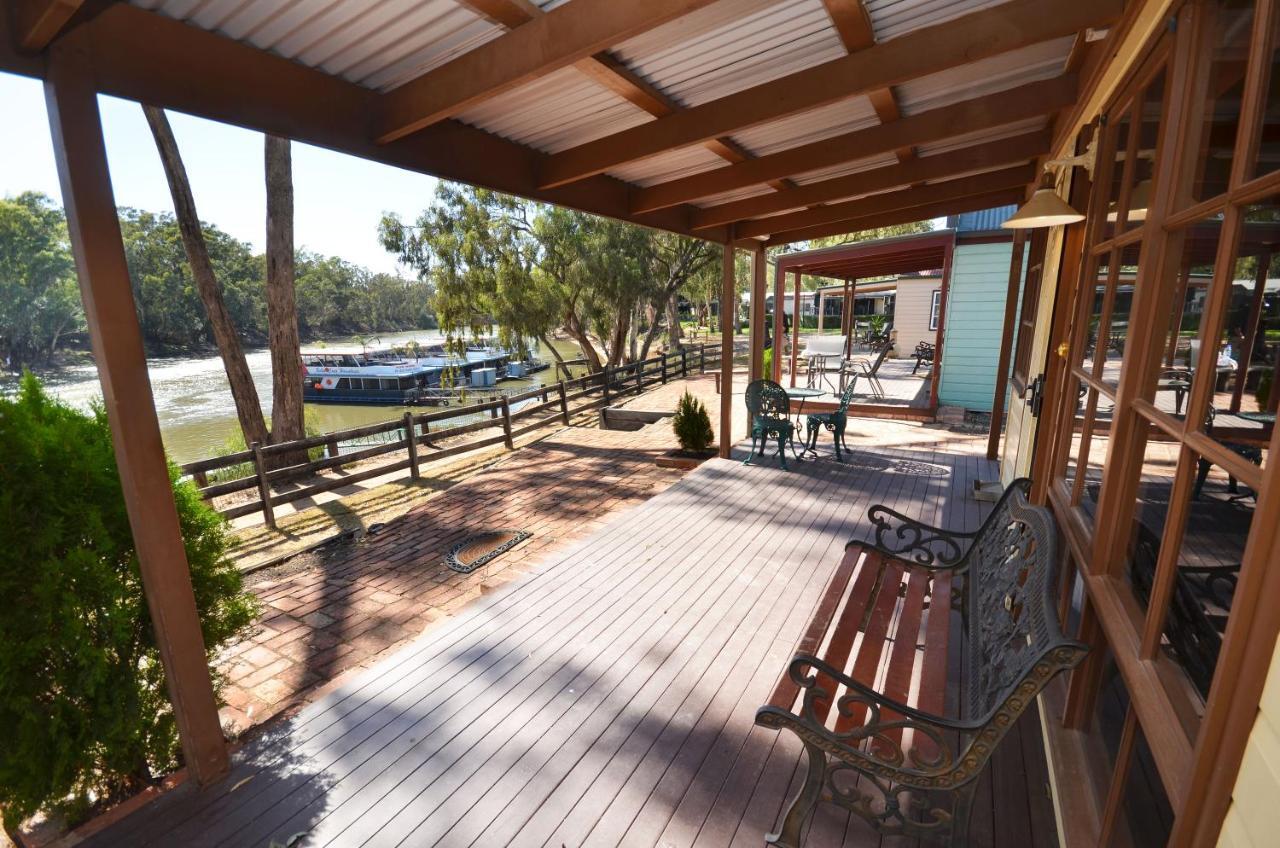 Tasman Holiday Parks - Merool On The Murray Echuca Exteriör bild