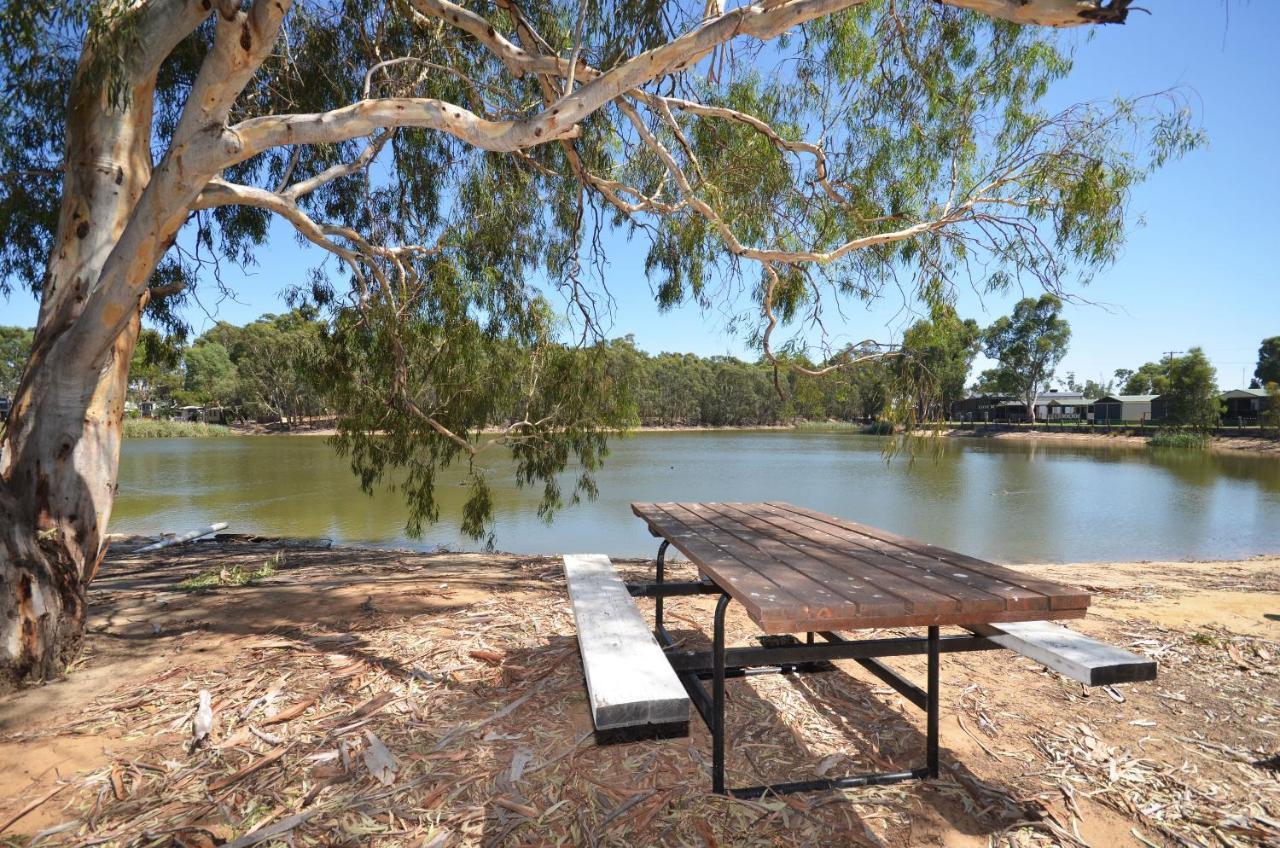 Tasman Holiday Parks - Merool On The Murray Echuca Exteriör bild